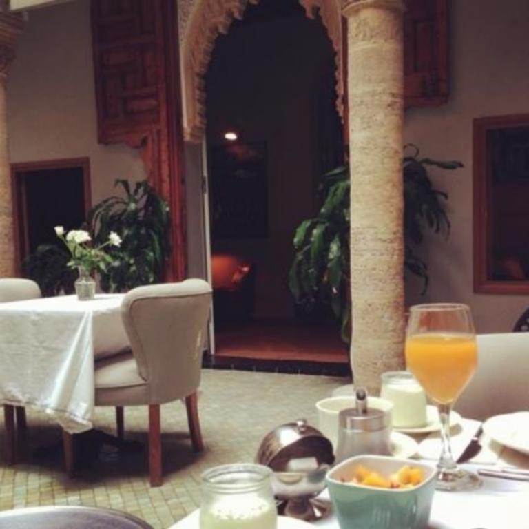 ホテル L'Alcazar ラバト エクステリア 写真