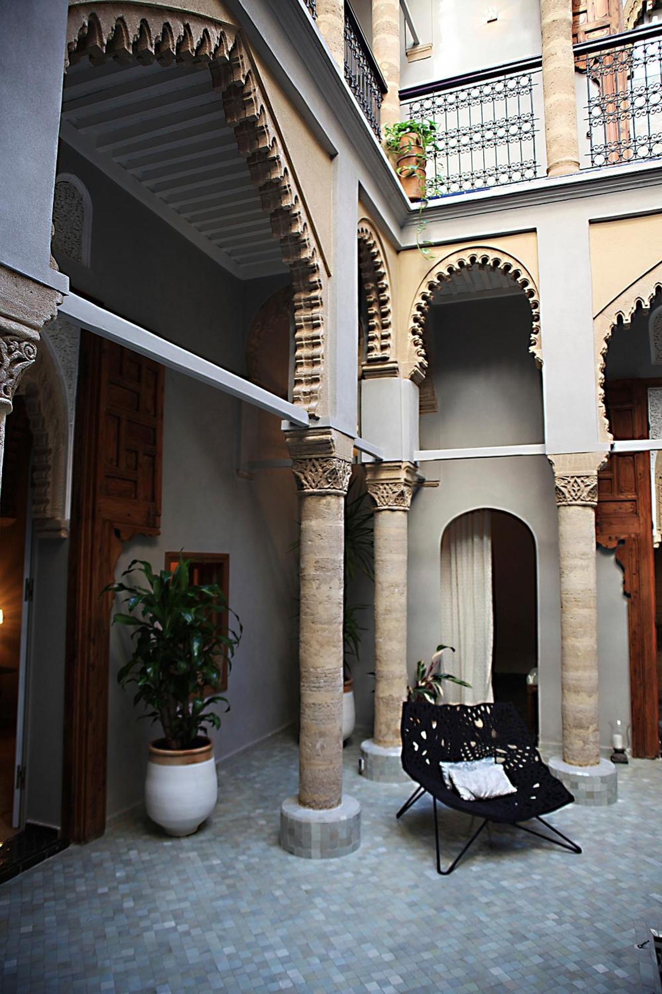 ホテル L'Alcazar ラバト エクステリア 写真