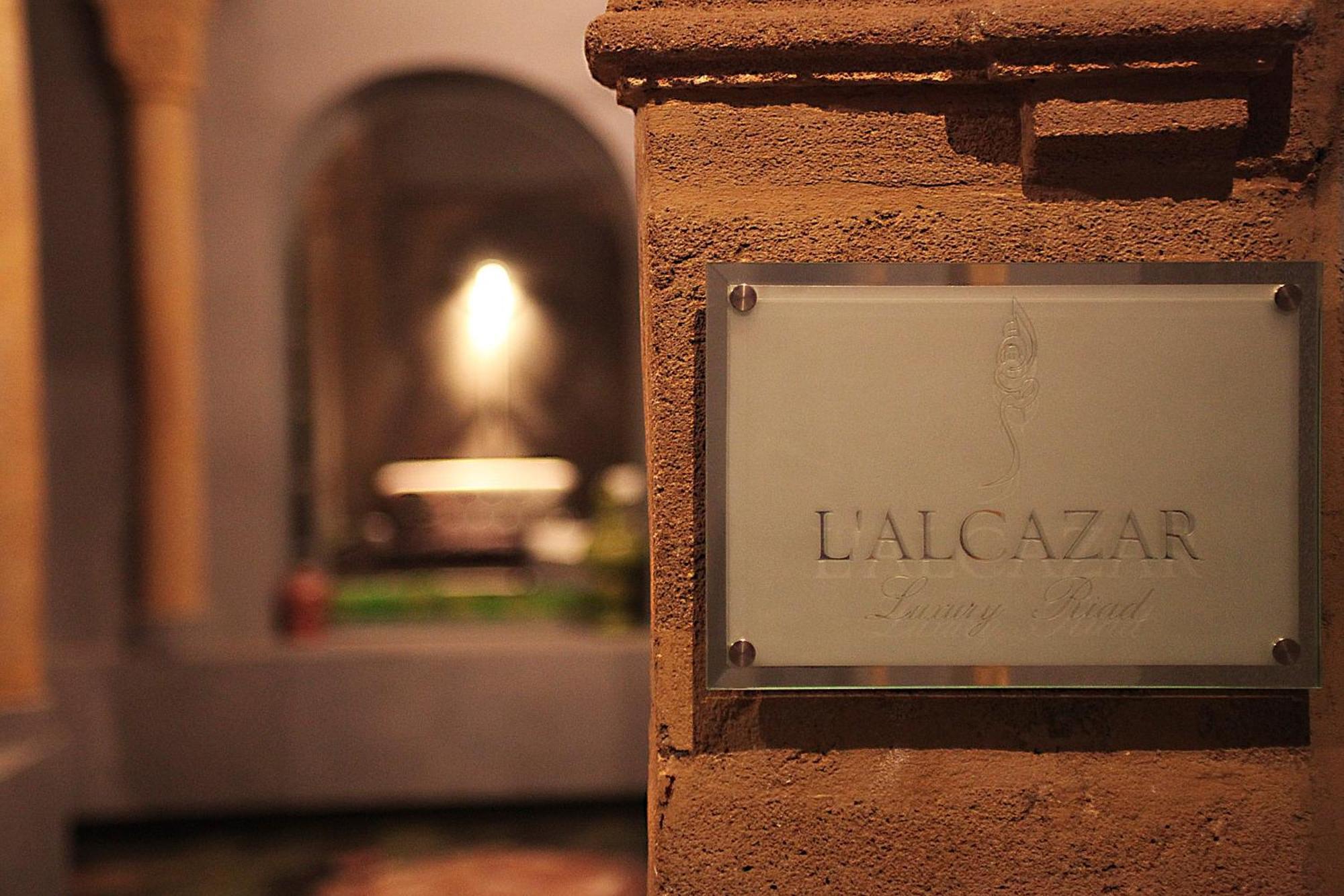 ホテル L'Alcazar ラバト エクステリア 写真