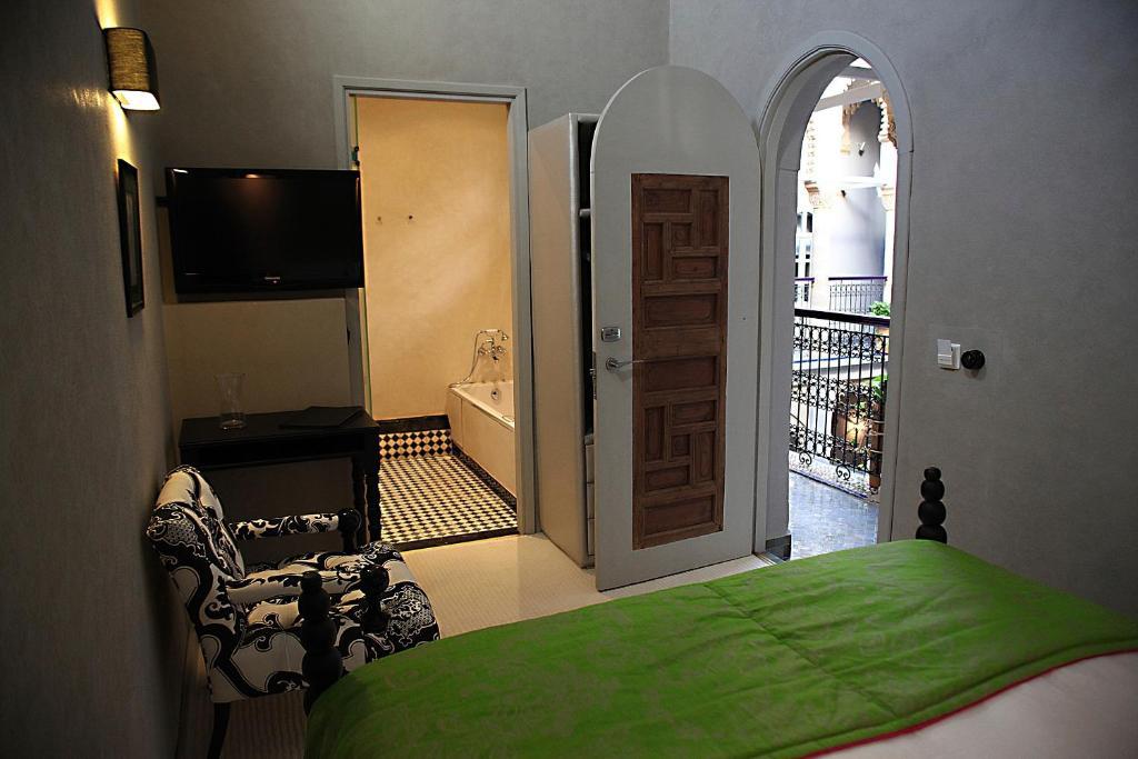 ホテル L'Alcazar ラバト 部屋 写真