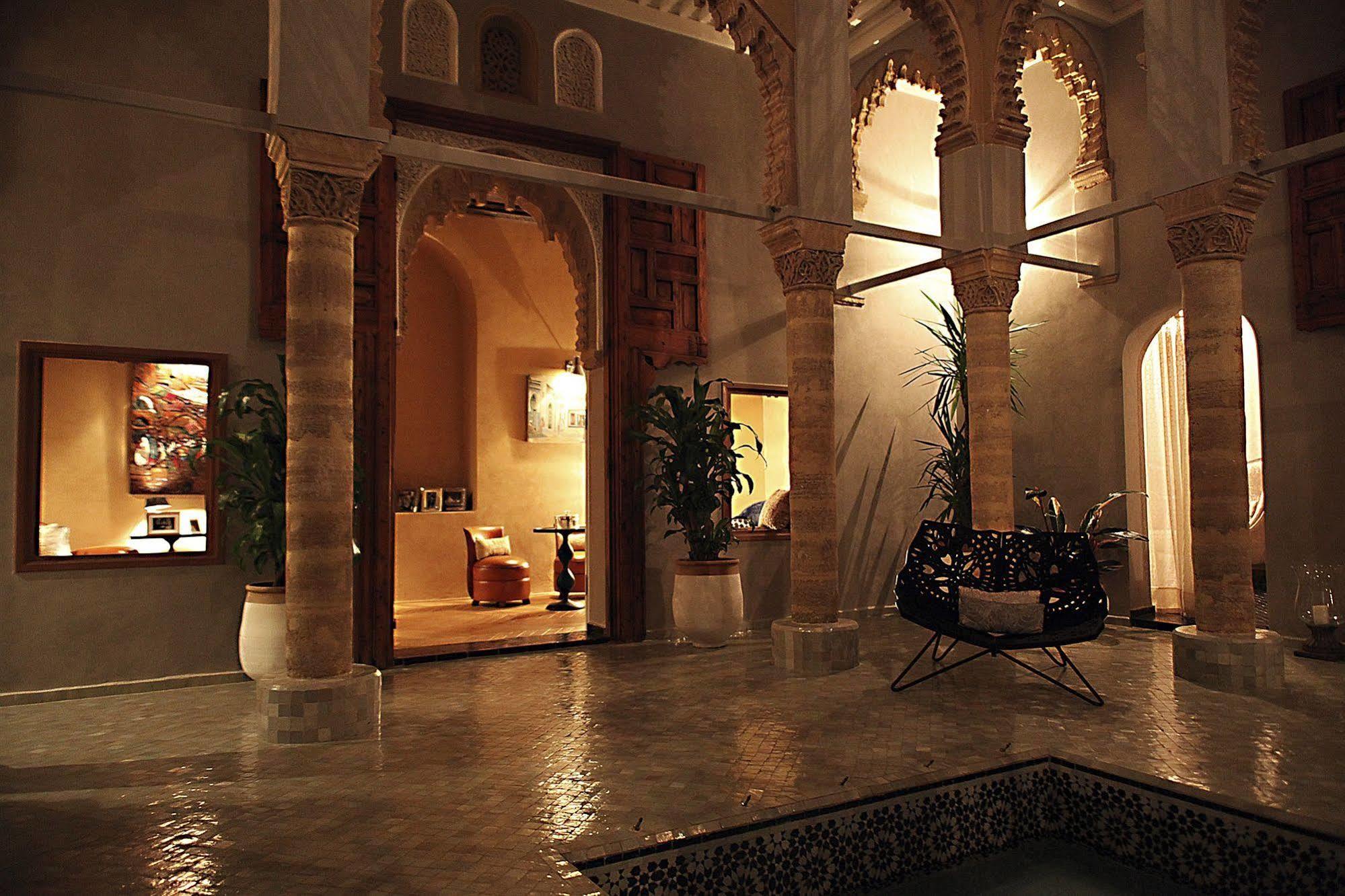 ホテル L'Alcazar ラバト エクステリア 写真