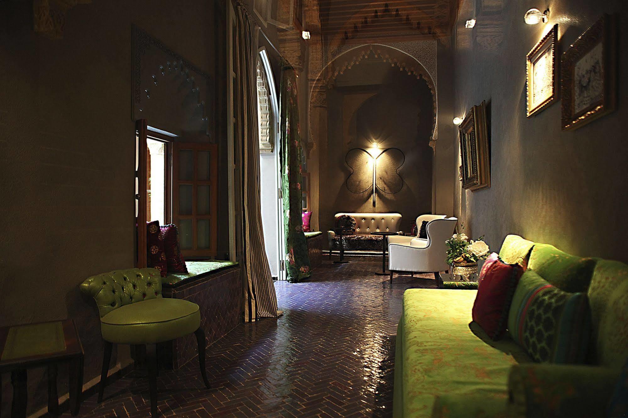ホテル L'Alcazar ラバト エクステリア 写真