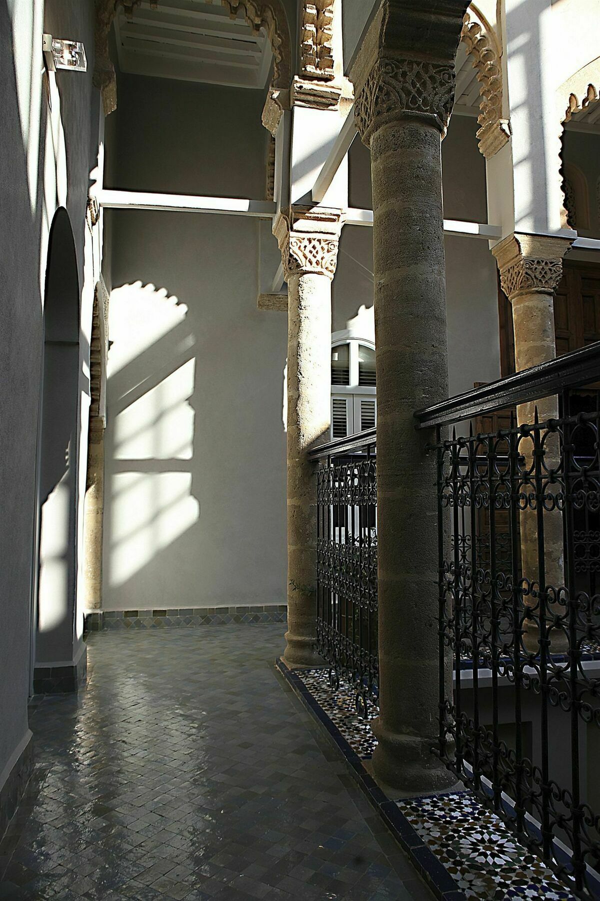 ホテル L'Alcazar ラバト エクステリア 写真